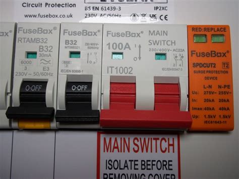 fusebox ev32ax